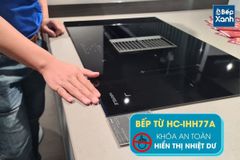 Bếp từ kết hợp hút mùi Hafele HC-IHH77A 539.66.822 ảnh 2