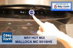 Máy hút mùi áp tường 90cm Malloca MC 9018HS ảnh 10