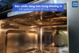  Lò vi sóng kết hợp nướng âm tủ Hafele HM-B38C 538.01.111 
