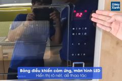 Lò vi sóng kết hợp nướng âm tủ Hafele HM-B38C 538.01.111 ảnh 9