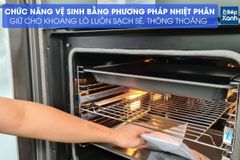 Lò nướng âm tủ Hafele HO-T60C 535.02.721 ảnh 5