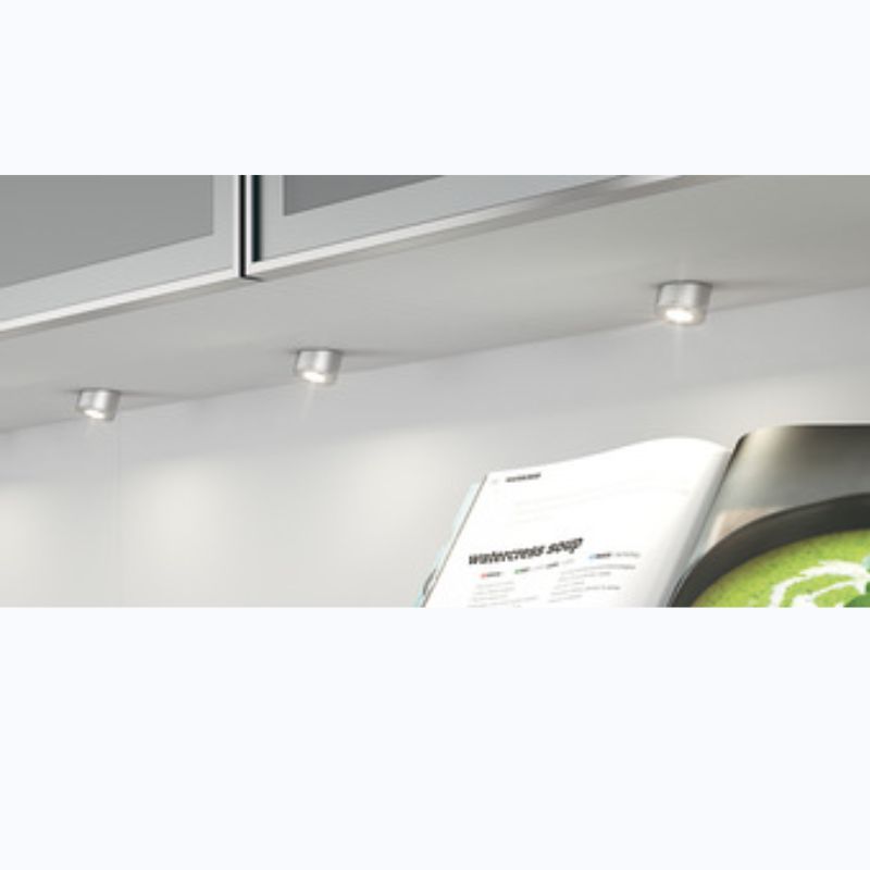Nắp che đèn LED Hafele 833.72.832 - Lắp nổi – ảnh 2