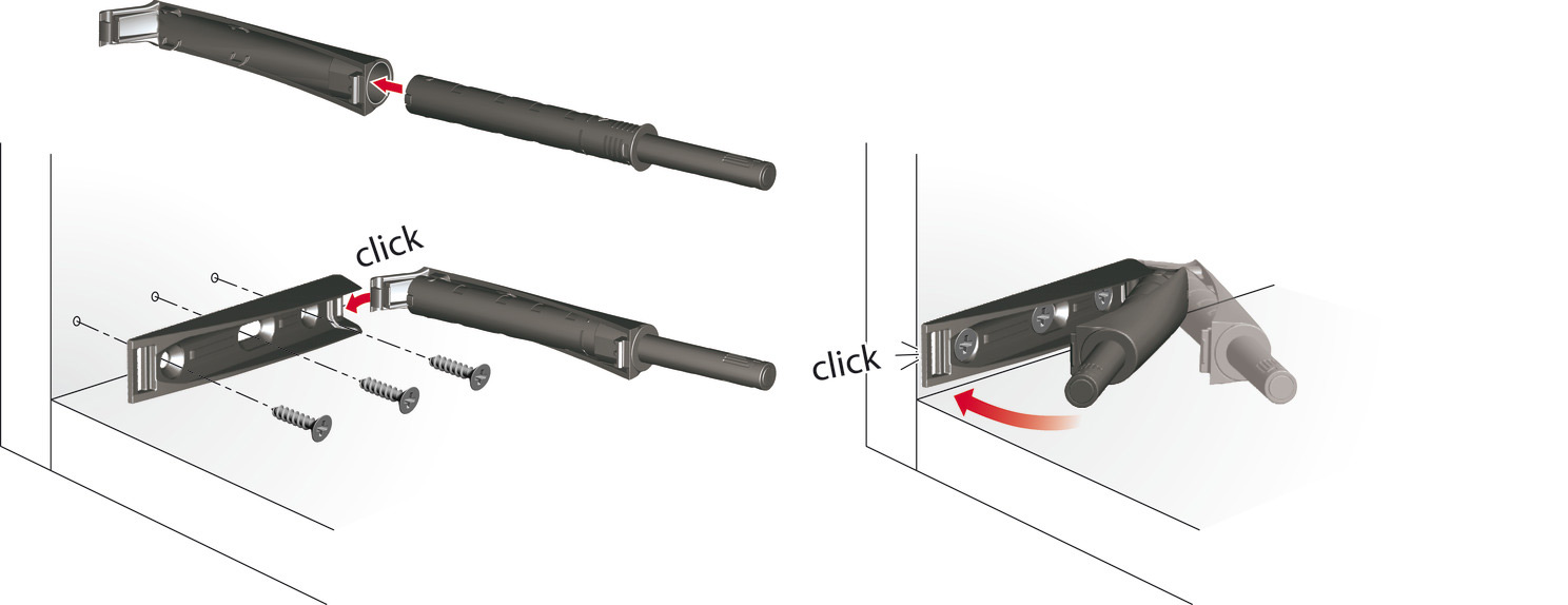 Nêm nhấn đầu cao su Hafele 356.12.310 – ảnh 3