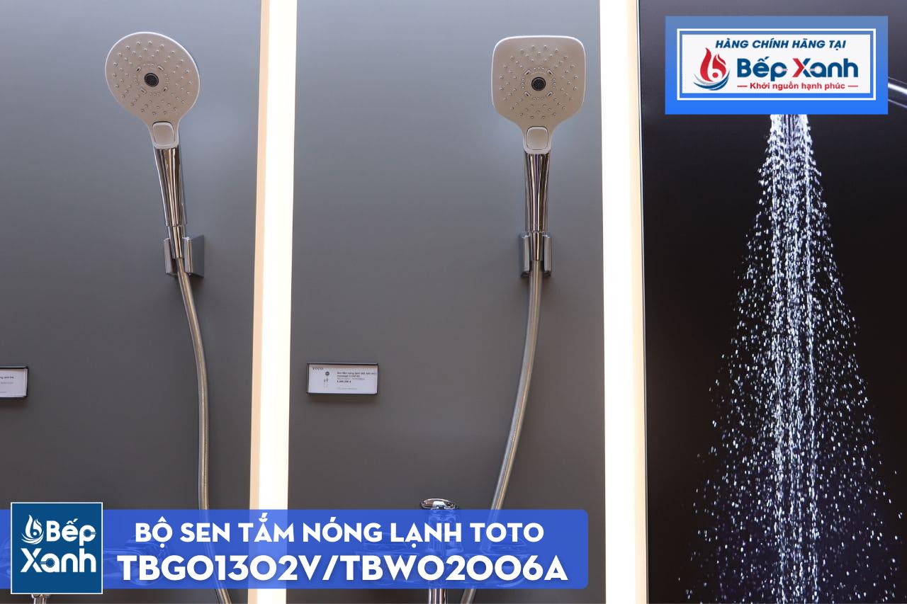Bộ Sen Tắm Nóng Lạnh ToTo TBG01302V/TBW02006A – ảnh 3
