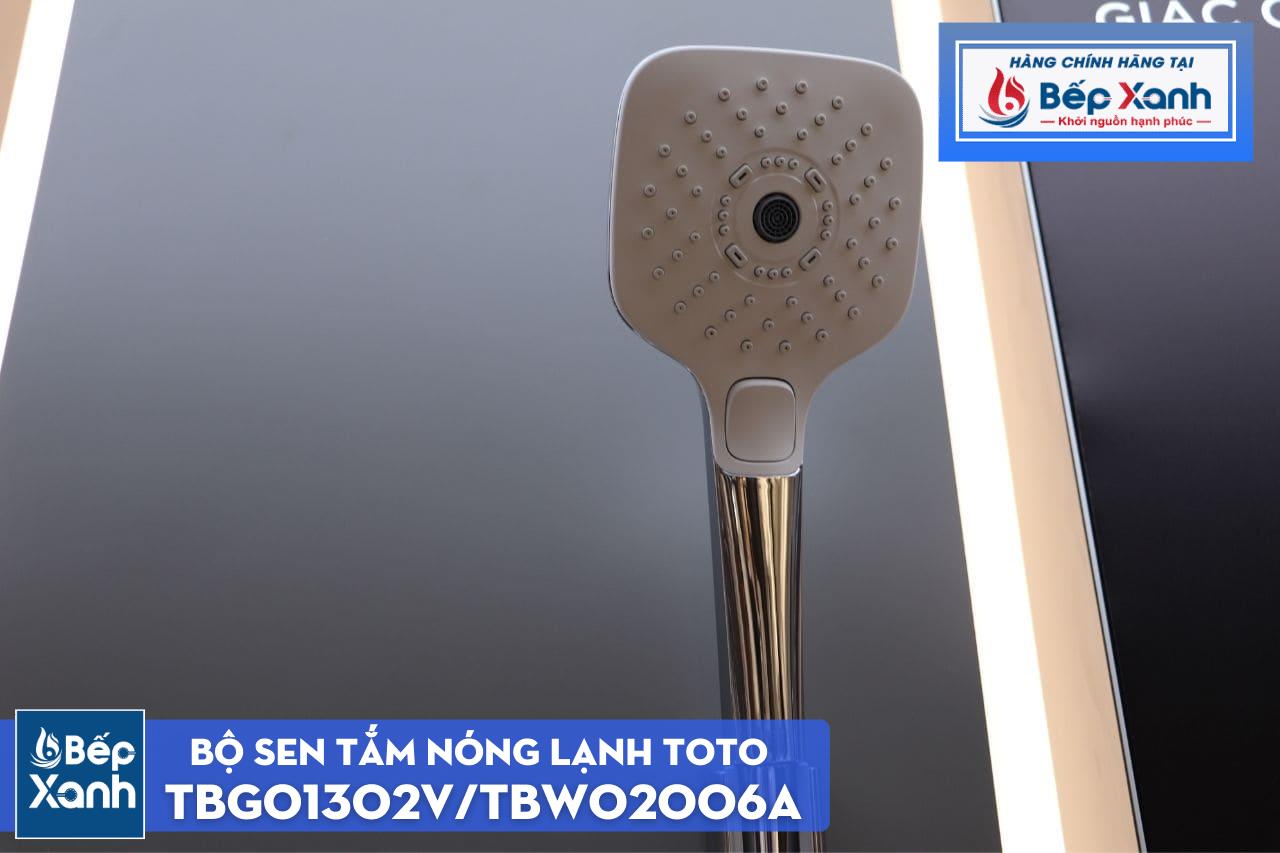 Bộ Sen Tắm Nóng Lạnh ToTo TBG01302V/TBW02006A – ảnh 4