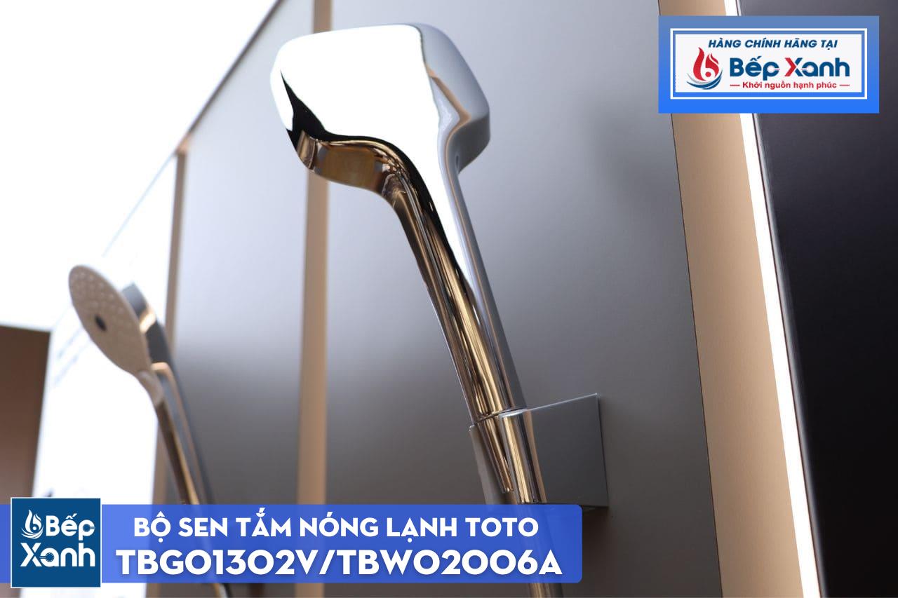 Bộ Sen Tắm Nóng Lạnh ToTo TBG01302V/TBW02006A – ảnh 5