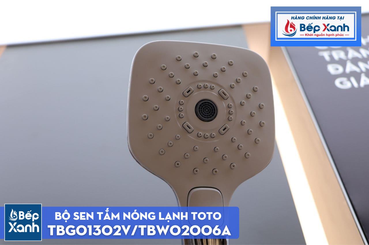 Bộ Sen Tắm Nóng Lạnh ToTo TBG01302V/TBW02006A – ảnh 6