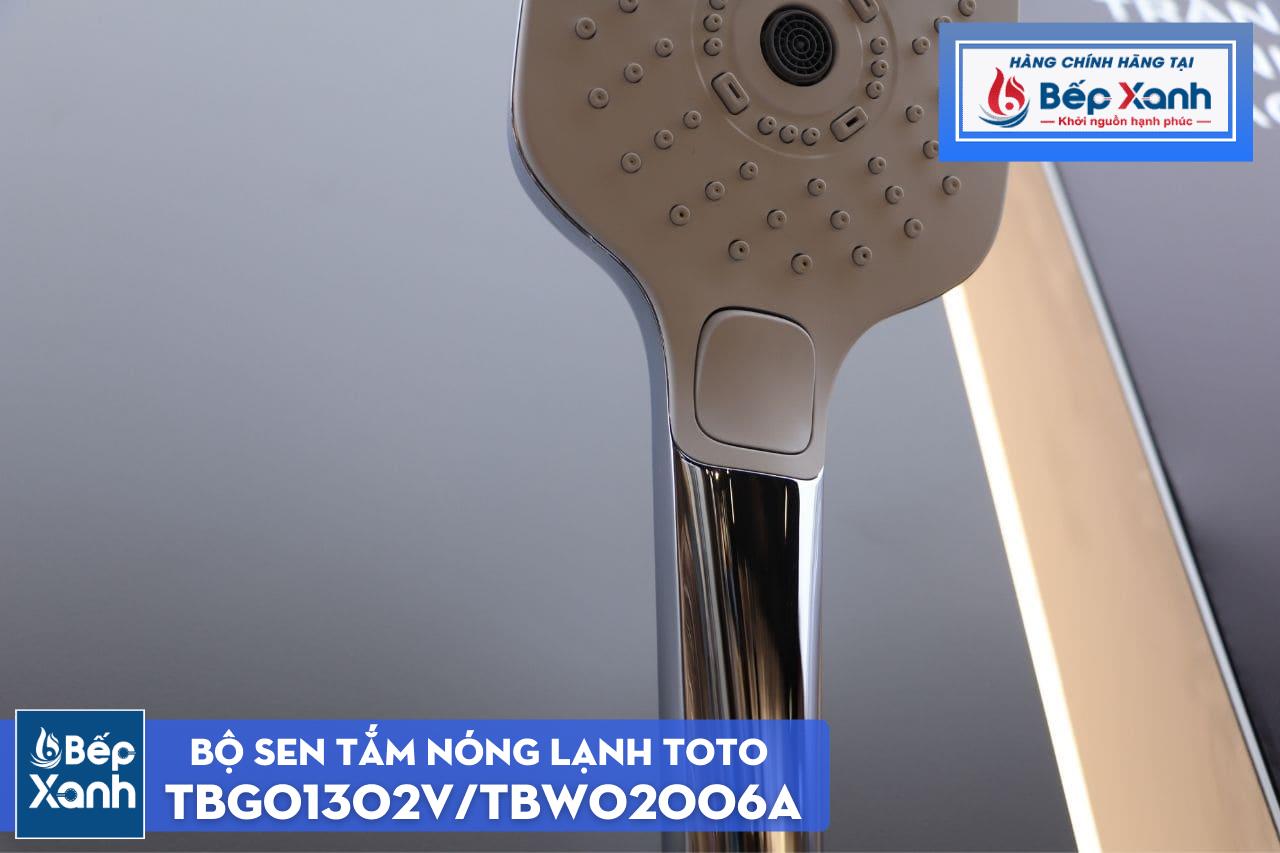 Bộ Sen Tắm Nóng Lạnh ToTo TBG01302V/TBW02006A – ảnh 7