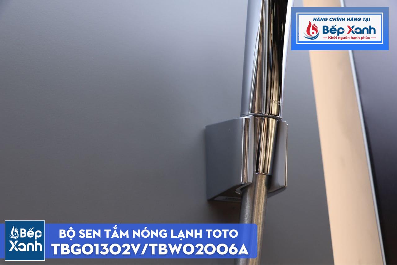 Bộ Sen Tắm Nóng Lạnh ToTo TBG01302V/TBW02006A – ảnh 8