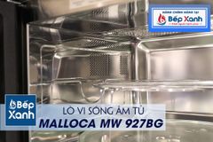 Lò Vi Sóng Âm Tủ Malloca MW 927BG (Kính Đen) ảnh 9