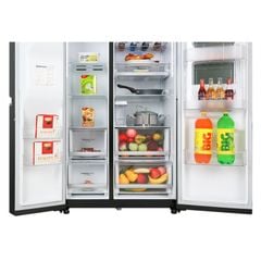 Tủ lạnh LG Inverter 601 lít Side By Side InstaView Door-in-Door GR-X247MC (trưng bày) ảnh 9