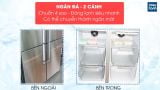 Tủ lạnh 4 Cánh Hafele HF-SBSIB 539.16.230