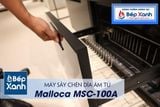 Máy sấy, tiệt trùng chén đĩa Malloca MSC-100A