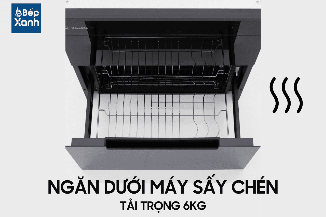 Máy sấy, tiệt trùng chén đĩa Malloca MSC-1005 – ảnh 6