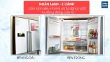 Tủ lạnh 4 Cánh Hafele HF-SBSIB 539.16.230