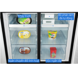 Tủ lạnh Hitachi Inverter 569 lít R-WB640PGV1 GCK