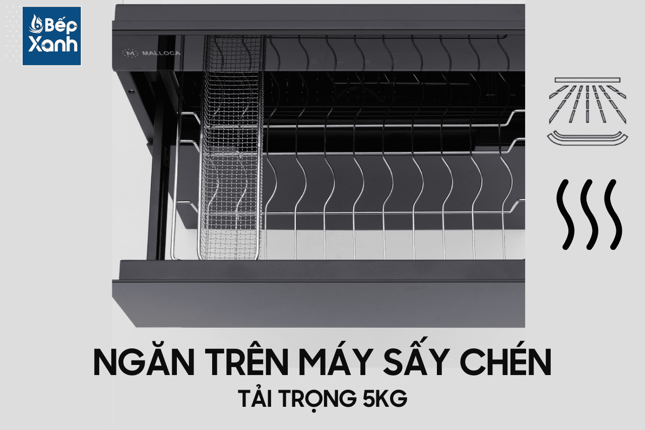Máy sấy, tiệt trùng chén đĩa Malloca MSC-1005 - Sử dụng và bảo quản đúng cách Máy sấy, tiệt trùng chén đĩa Malloca MSC-1005 - Sử dụng và bảo quản đúng cách