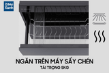 Máy sấy, tiệt trùng chén đĩa Malloca MSC-1005
