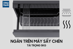 Máy sấy, tiệt trùng chén đĩa Malloca MSC-1005 ảnh 5