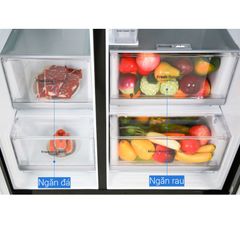 Tủ lạnh LG Inverter 601 lít Side By Side InstaView Door-in-Door GR-X247MC (trưng bày) ảnh 7