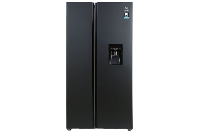 Tủ lạnh Inverter UltimateTaste 700 side by side 571 lít Electrolux ESE6141A-BVN
