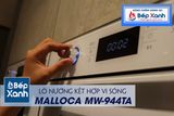 Lò Nướng Kết Hợp Lò Vi Sóng Malloca MW-944TA