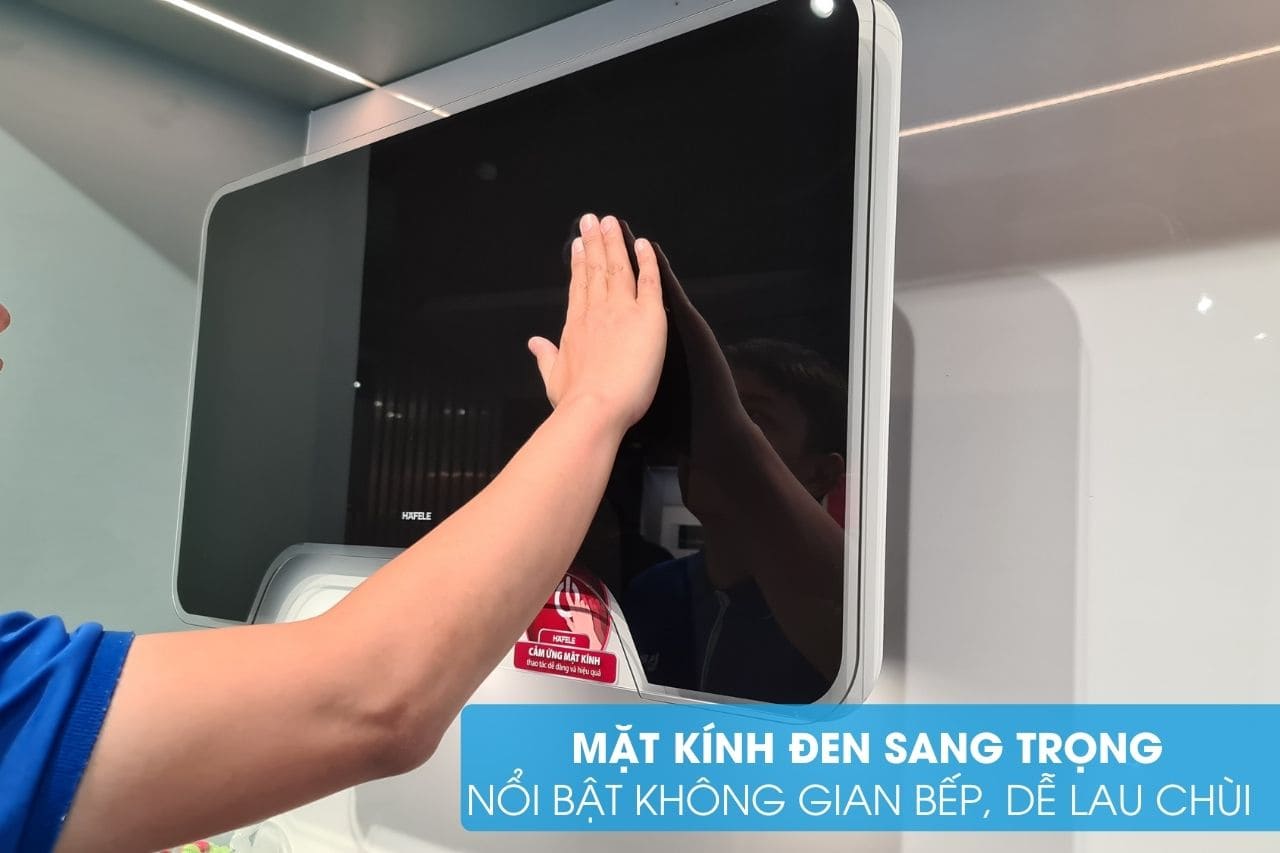 Máy hút mùi áp tường Hafele HH-WVGS90A / Kiểu hiện đại, Ngang 90cm mã số 533.80.203 – ảnh 8