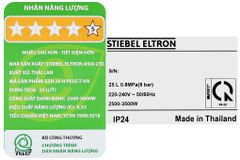 Máy nước nóng gián tiếp Stiebel Eltron ESH 25 H Plus T-VN 25 lít ảnh 8