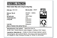 Máy nước nóng trực tiếp đa điểm Stiebel Eltron DDC 6 EC 6000W ảnh 7
