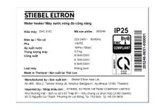Máy nước nóng trực tiếp đa điểm Stiebel Eltron DHC 8 EC 8000W ảnh 6