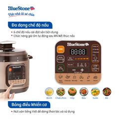 Nồi áp suất điện BlueStone PCB-5748 5 lít ảnh 4