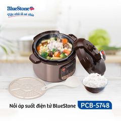 Nồi áp suất điện BlueStone PCB-5748 5 lít ảnh 5