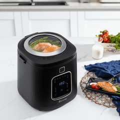Nồi chiên không dầu Dreamer DF-S40B ảnh 4