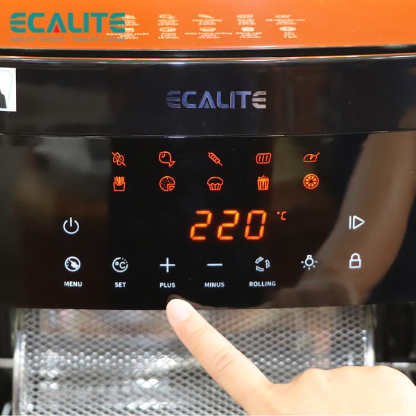 Nồi chiên không dầu Ecalite EL-AF15 – ảnh 8