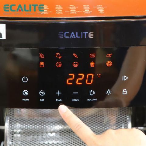 Nồi chiên không dầu Ecalite EL-AF15