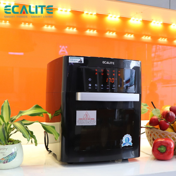 Nồi chiên không dầu Ecalite EL-AF15 – ảnh 5