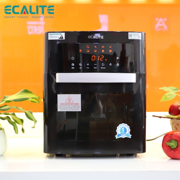 Nồi chiên không dầu Ecalite EL-AF15 – ảnh 3
