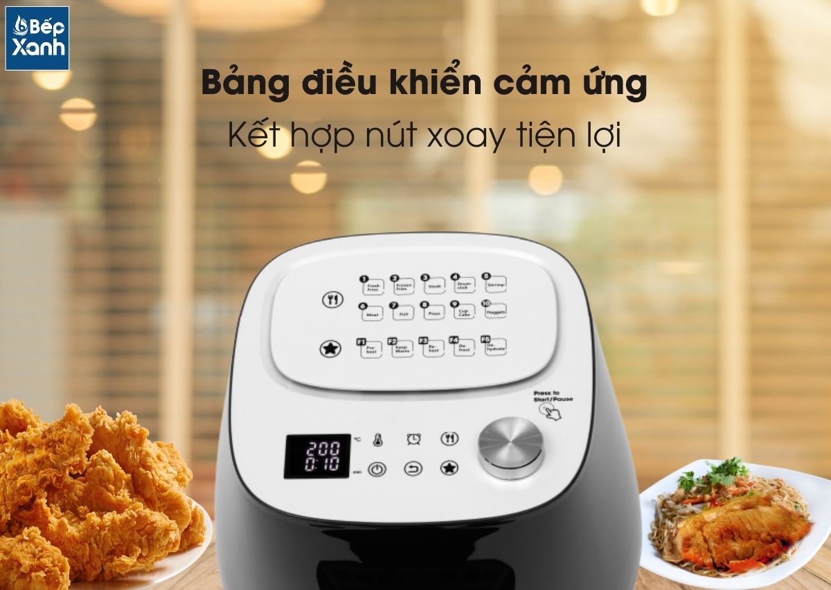 Nồi chiên không dầu Malloca MAF 09B - Món ăn gợi ý với nồi chiên Malloca MAF-09B Nồi chiên không dầu Malloca MAF 09B - Món ăn gợi ý với nồi chiên Malloca MAF-09B
