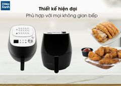 Nồi chiên không dầu Malloca MAF 09B ảnh 4
