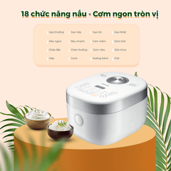 Nồi cơm điện cao tần Dreamer DKA-IRC118 ảnh 5