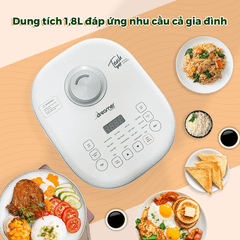 Nồi cơm điện cao tần Dreamer DKA-IRC118 ảnh 6