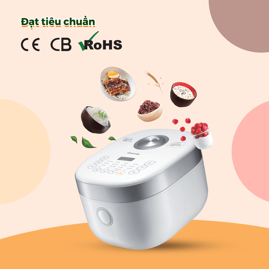 Nồi cơm điện cao tần Dreamer DKA-IRC118 – ảnh 7