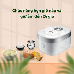 Nồi cơm điện cao tần Dreamer DKA-IRC118 ảnh 8