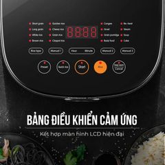 Nồi cơm điện tử 1,5L Elmich RCE 1807 ảnh 3
