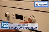 Lò nướng âm tủ Malloca MOV-65DA (Kính trắng)