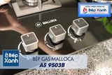 Bếp gas âm 3 vùng nấu Malloca AS 9503B/ Màu đen
