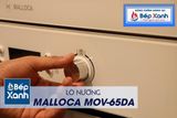 Lò nướng âm tủ Malloca MOV-65DA (Kính trắng)