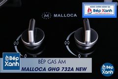Bếp gas âm 2 vùng nấu Malloca GHG 732A NEW/ Màu đen ảnh 5