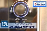  Lò Vi Sóng Âm Tủ Malloca MW 927S 