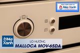 Lò nướng âm tủ Malloca MOV-65DA (Kính trắng)